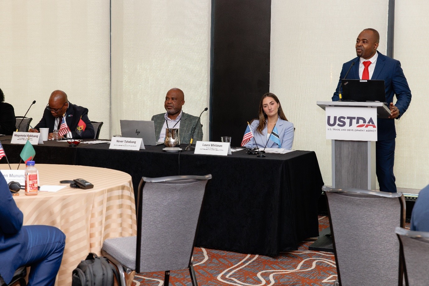 MOTRACO participa na Southern Africa Grid Security Reverse Trade Mission nos Estados Unidos